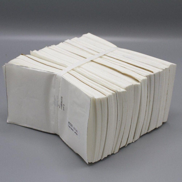 H&V #3020 3.0 oz White Tearaway for Cap 4"x 7" Sheets 500 pieces